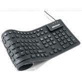 Teclado Flexível Usb Preto - Multilaser