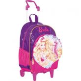 Mochila Grande Barbie Sereia das Pérolas