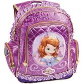 Mochila Princesinha Sofia The First EVA Média DMW