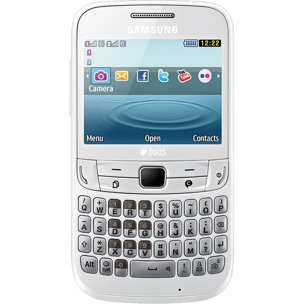 Celular SAMSUNG GT-S3572 CH@T 357 Branco