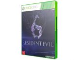 Xbox Jogo Resident Evil 6