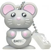 Pen Drive USB Animals Ratinho 4 GB