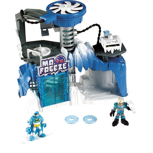 Imaginext Esconderijo do Sr Frio MATTEL