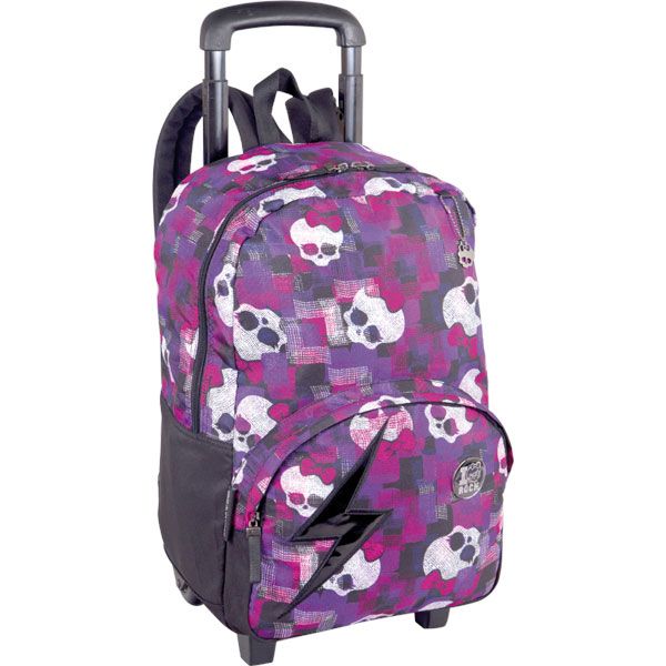 Mochila Grande Monster High 15T06