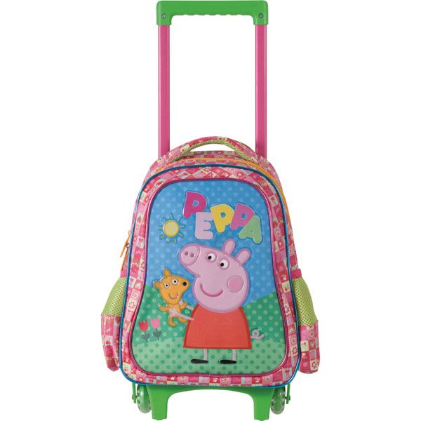 Mochila Média Peppa Pig Sunny Day