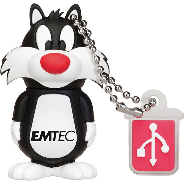 Pen Drive USB Looney Tunes Sylvester 4GB