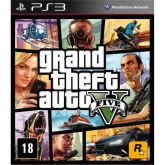 PS3 Jogo GTA - Grand Theft Auto V - Rockstar