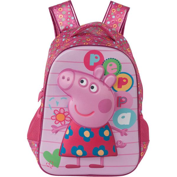 Mochila Peppa Pig Colorful 3D Media XERYUS