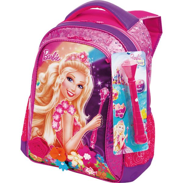 Mochila Barbie Portal Secreto GD 3 Bolsos - SESTINI