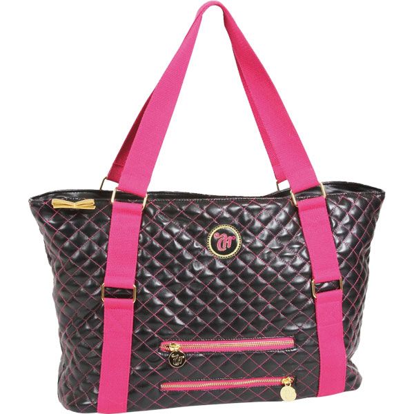 Bolsa Capricho Love VI Black c/ Zíper DMW