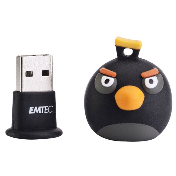 Pen Drive USB Angry Birds Black Bird 8 GB