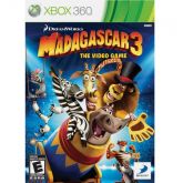 Xbox Jogo Madagascar 3 The Video Game