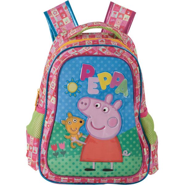 Mochila Peppa Pig Sunny Day Grande XERYUS