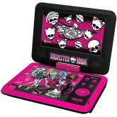 DVD Portátil Monster High 7