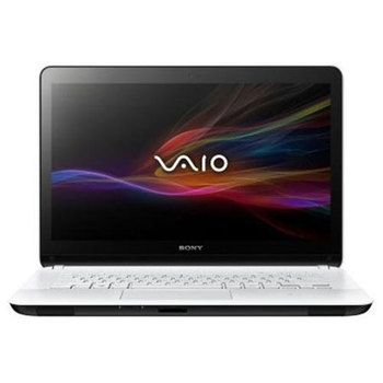 Notebook Sony Vaio White SVF14218CXW INTEL I7