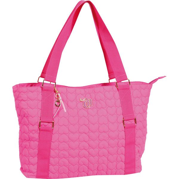 Bolsa Capricho Love Pink c/ Zíper DMW