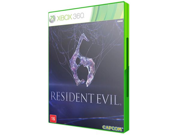 Xbox Jogo Resident Evil 6