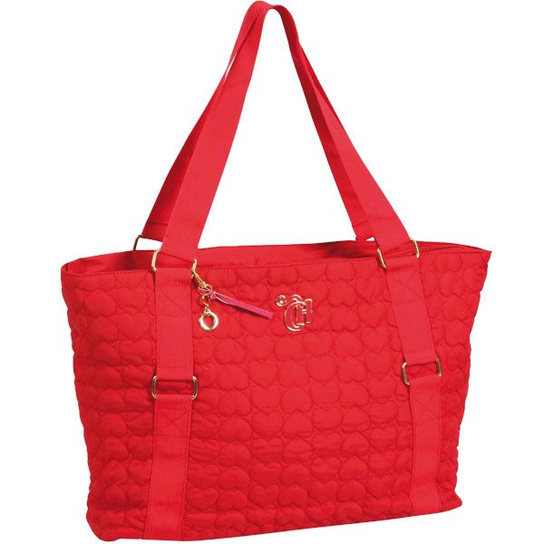 Bolsa Capricho Love Red c/ Zíper DMW