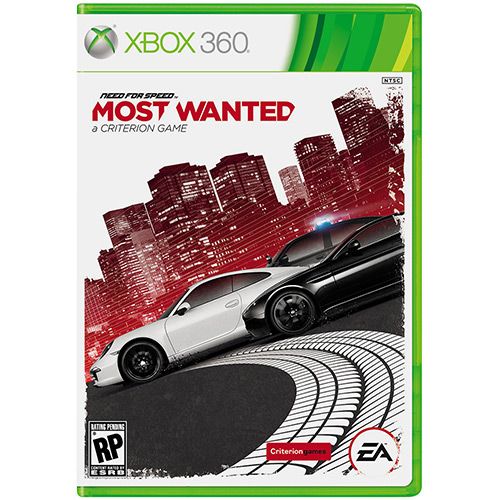 Xbox Jogo Need for Speed: Most Wanted