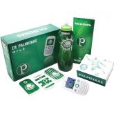 Celular Palmeiras Dual Sim com Squeeze - ZTE