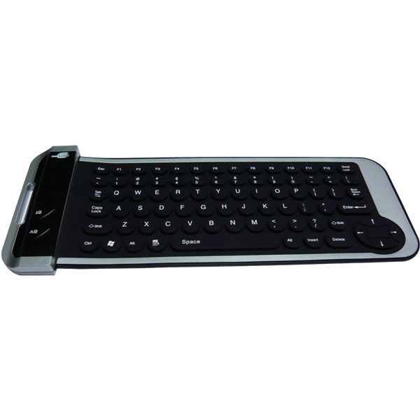 Teclado Flex USB ABNT Leadership