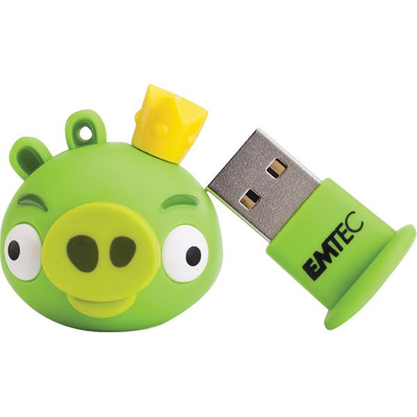 Pen Drive USB Angry Birds King Pig 8GB