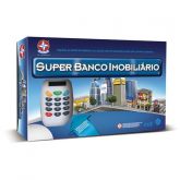 Jogo de Tabuleiro SUPER Banco Imobiliário - ESTRELA