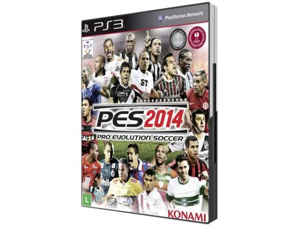 PS3 Jogo Pro Evolution Soccer PES 2014