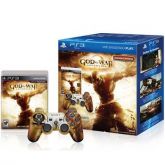 PS3 JOYSTICK SONY DUALSHOCK C/JOGO GOD OF WAR ASCENSION