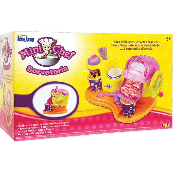 Mini Chef Sorveteria - Long Jump