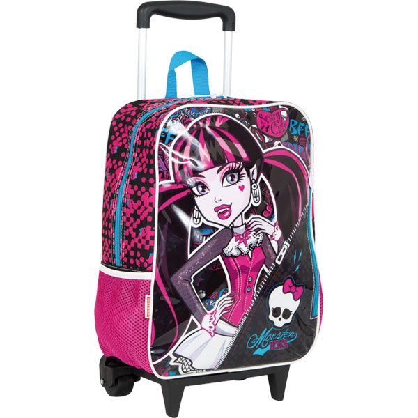 Mochila Grande Monster High 15M