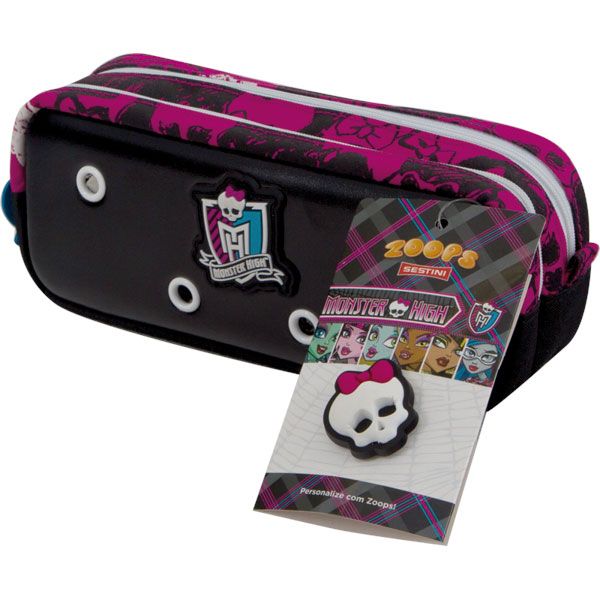 Estojo de Tecido Monster High Zoops - SESTINI