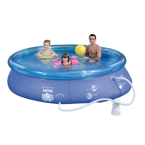 Piscina Redonda Splash Fun 4600 Litros - Mor