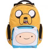 Mochila Adventure Time Jake 2 Bolsos G DMW