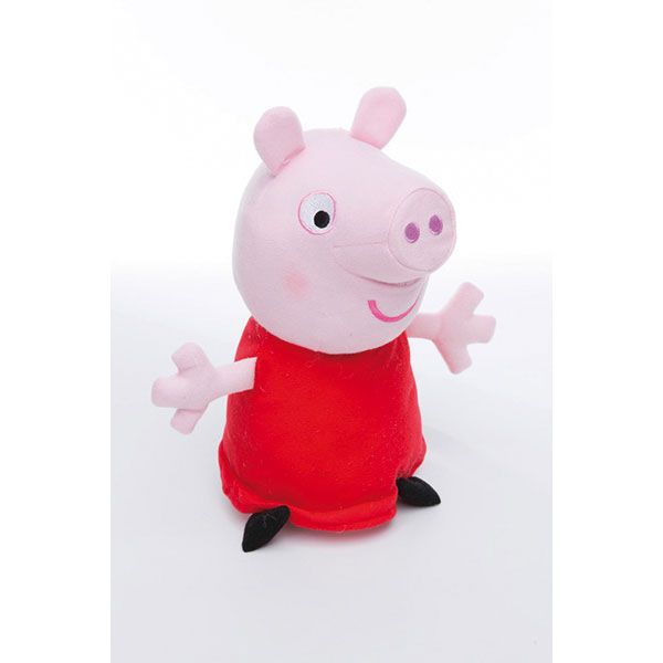 Peppa Pig c/ Som 34Cm. Estrela