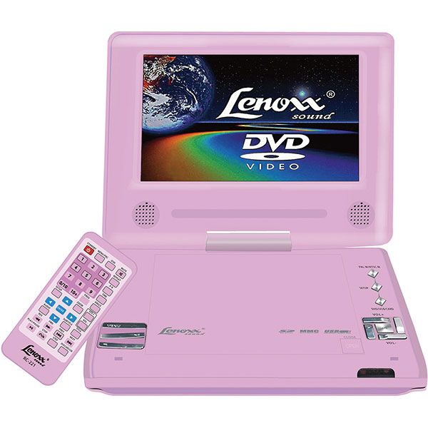 DVD Player Portátil Lenoxx DT508