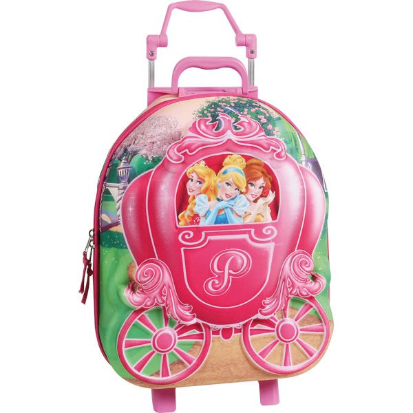 Mochila (Mala) Princesas EVA 3D Grande DERMIWIL