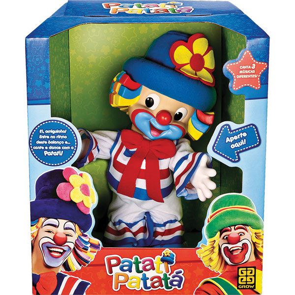 Boneco Patati - Grow