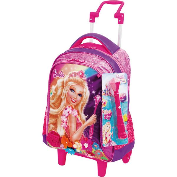 Mochila Grande Barbie Portal Secreto