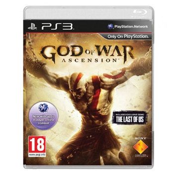 PS3 Jogo God of War Ascension