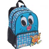 Mochila Gumball 15Y Média 3 Bolsos Azul SESTINI