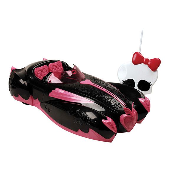 Carro com Controle Remoto Monster High Monstercar